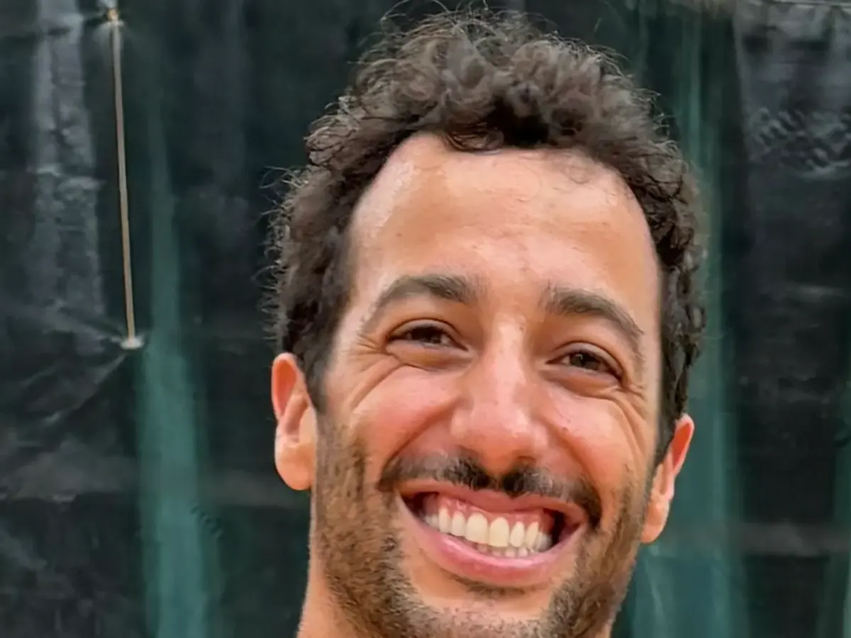Porträttbild av Daniel Ricciardo.
