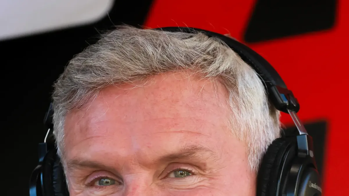 Porträttbild av David Coulthard.