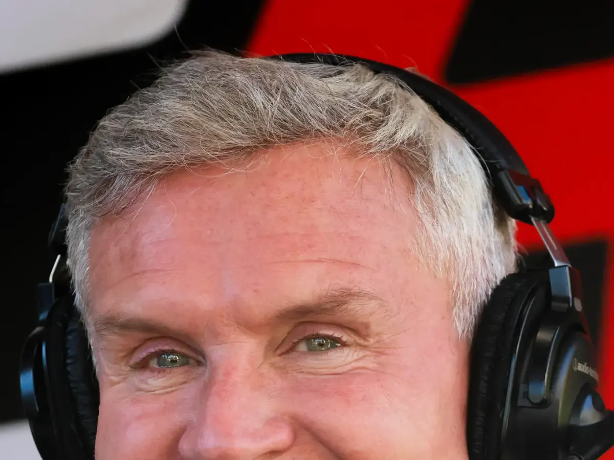 Porträttbild av David Coulthard.