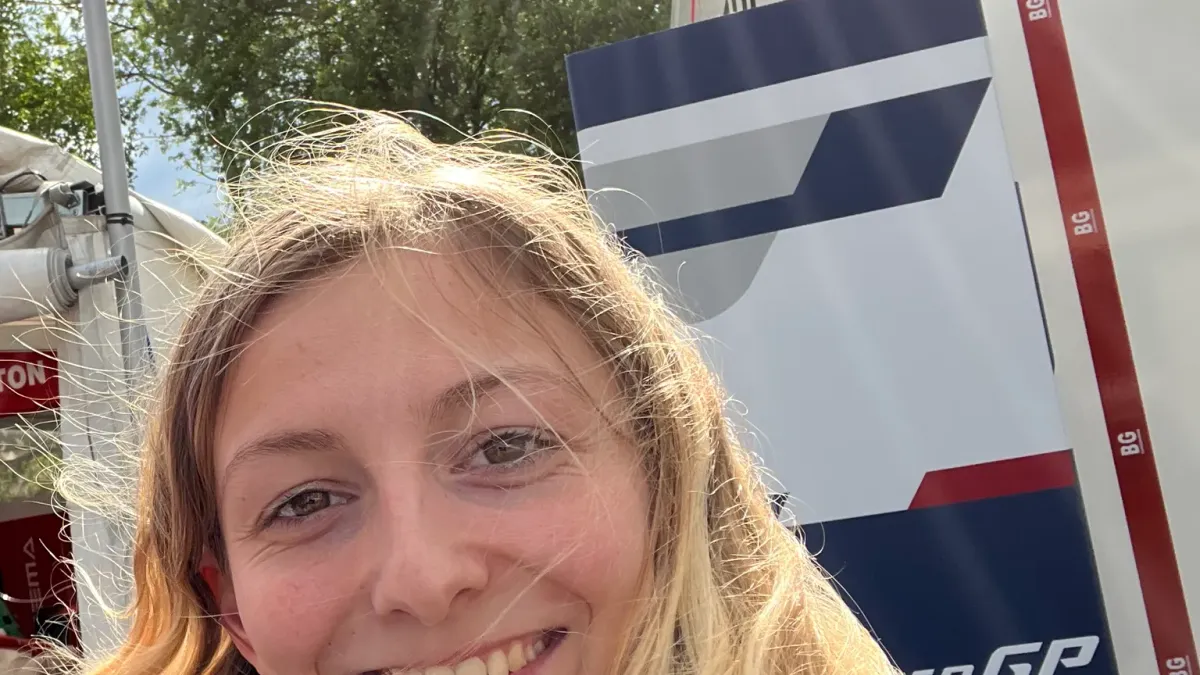 Porträttbild av Doriane Pin.