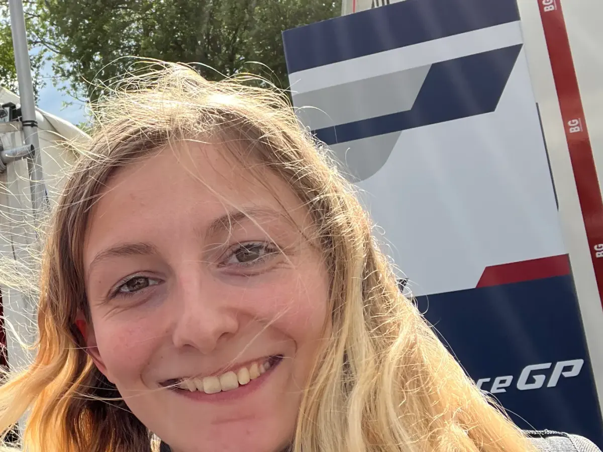 Porträttbild av Doriane Pin.