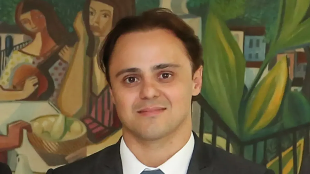 Porträttbild av Felipe Massa.