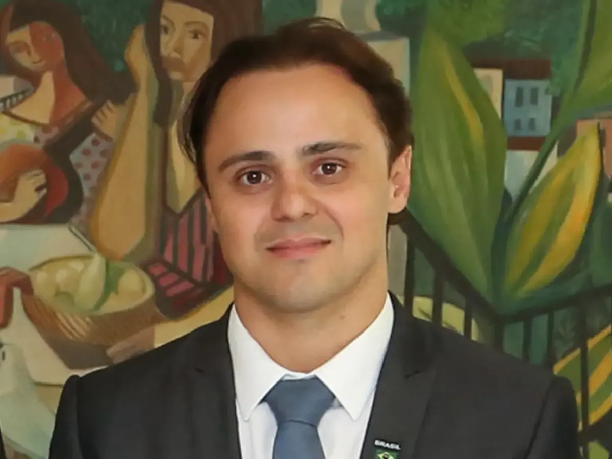 Porträttbild av Felipe Massa.