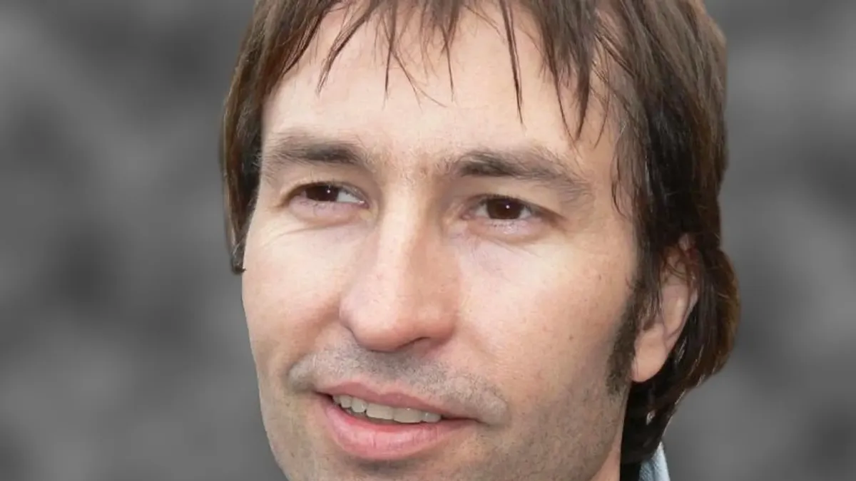 Porträttbild av Heinz Harald Frentzen.
