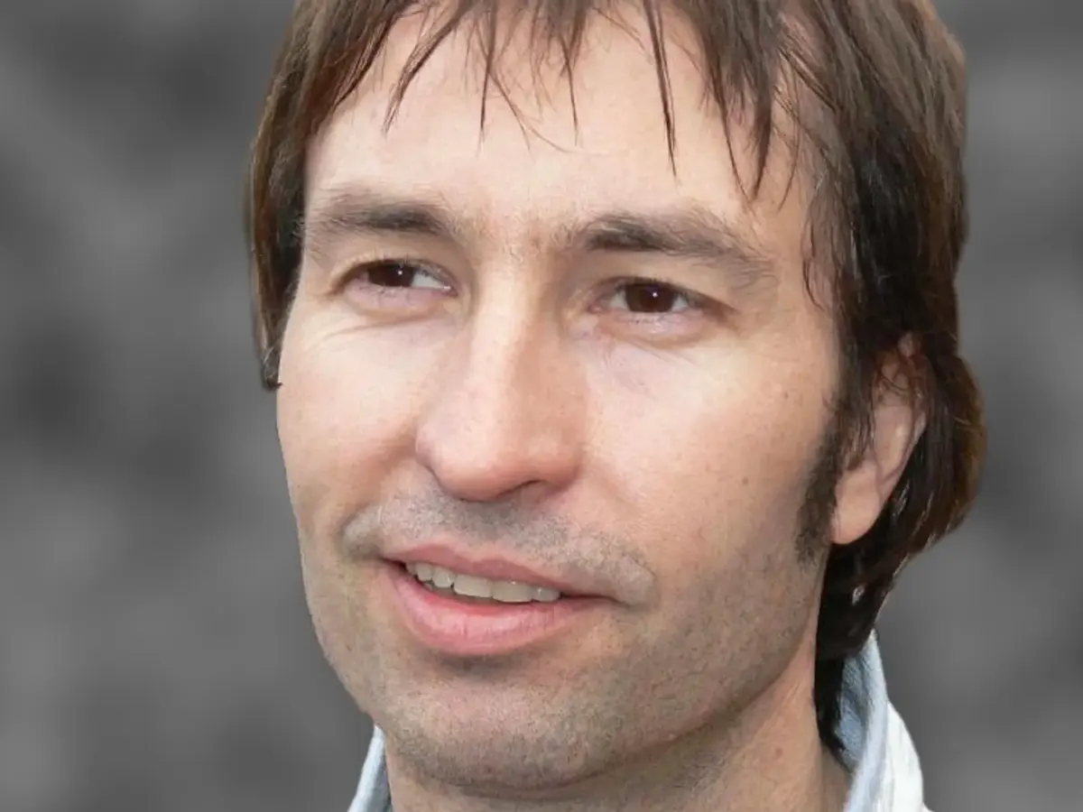 Porträttbild av Heinz Harald Frentzen.