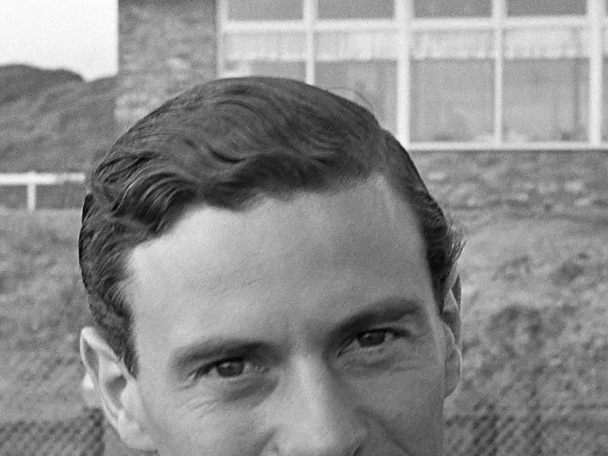 Porträttbild av Jim Clark.
