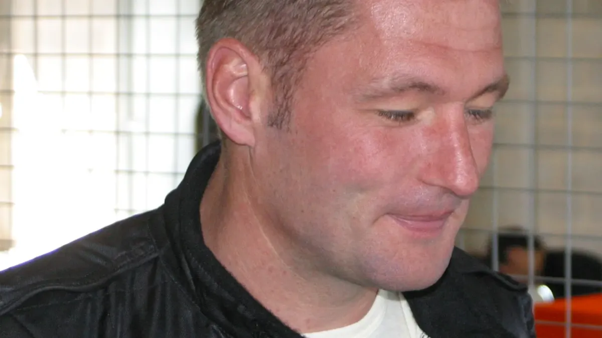 Porträttbild av Jos Verstappen.