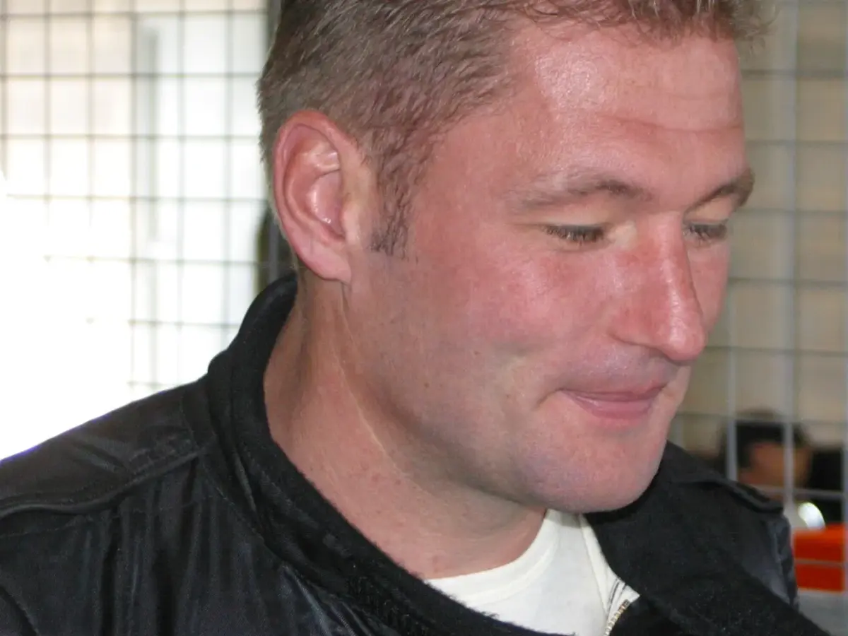 Porträttbild av Jos Verstappen.