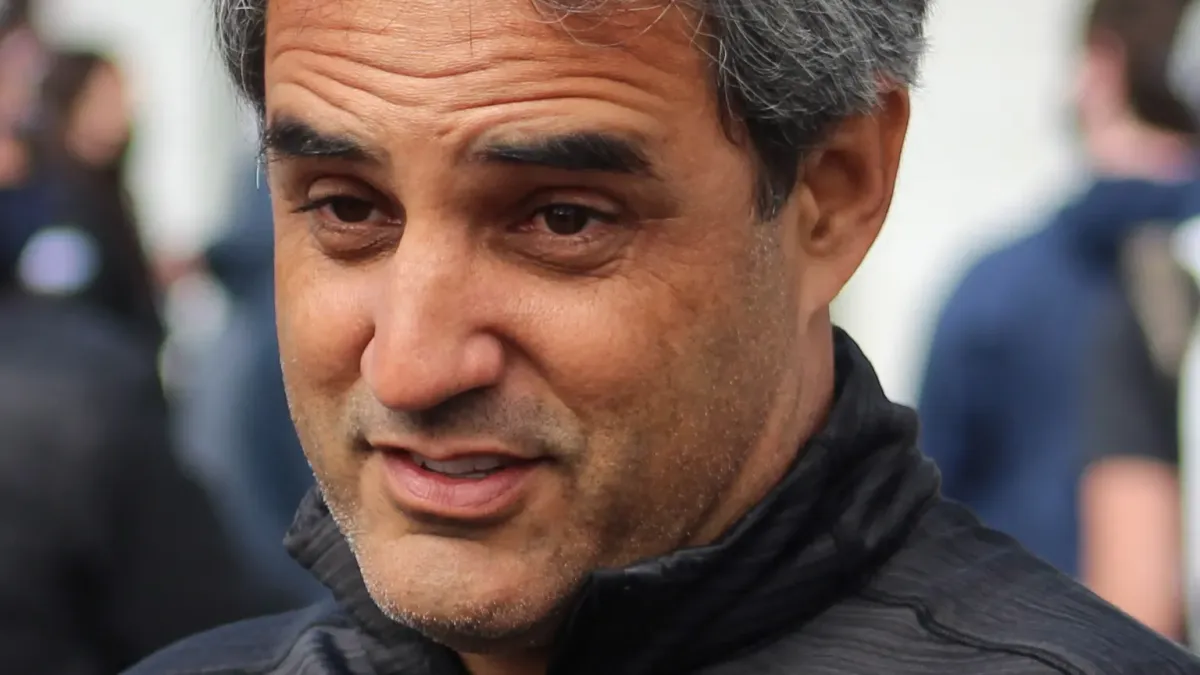 Porträttbild av Juan Pablo Montoya.