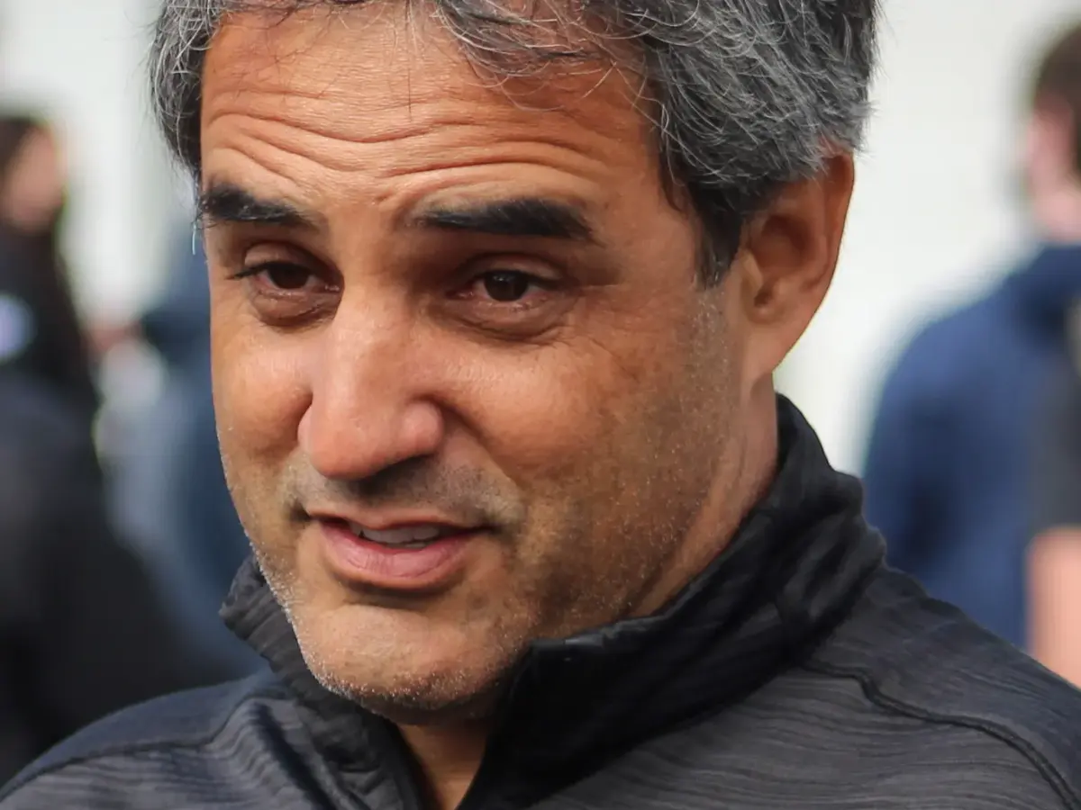 Porträttbild av Juan Pablo Montoya.