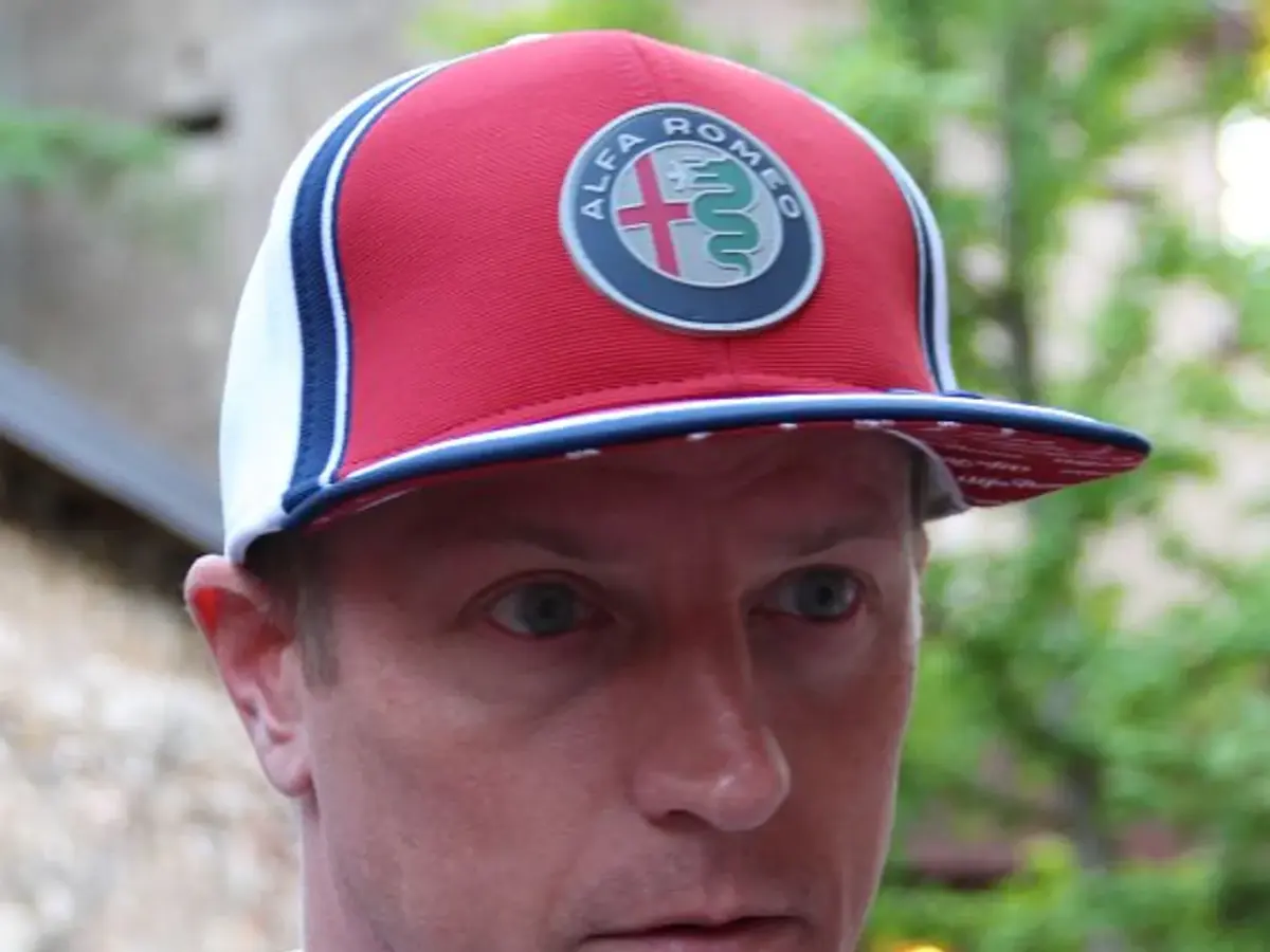 Porträttbild av Kimi Räikkönen.