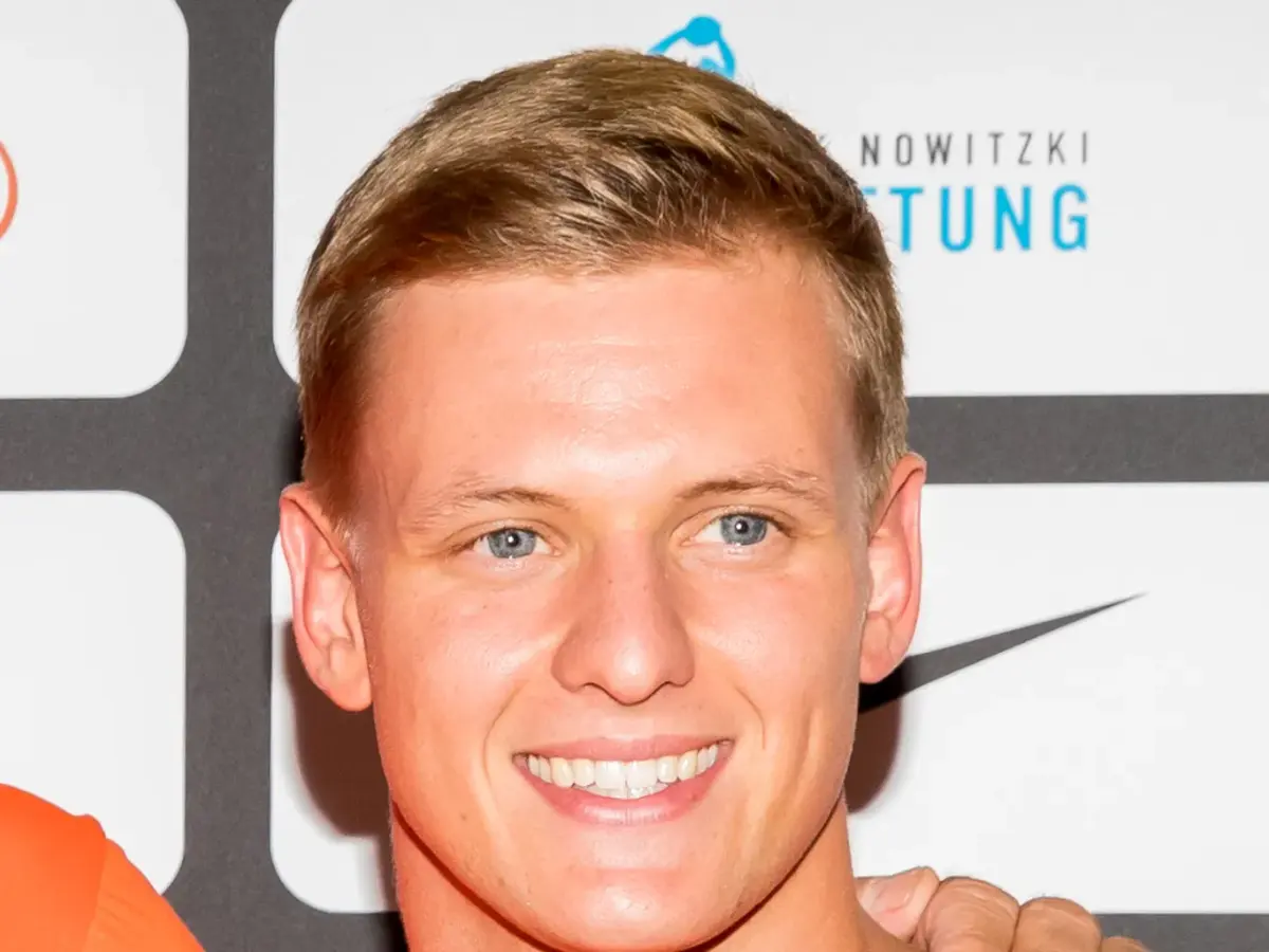 Porträttbild av Mick Schumacher.