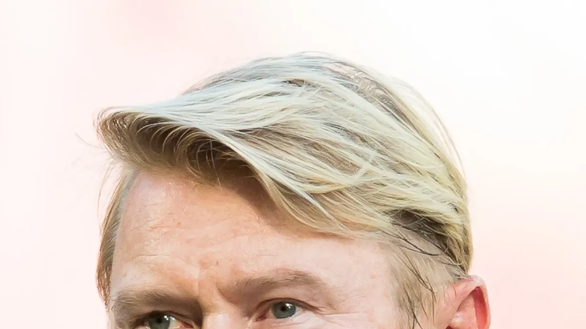 Porträttbild av Mika Häkkinen.