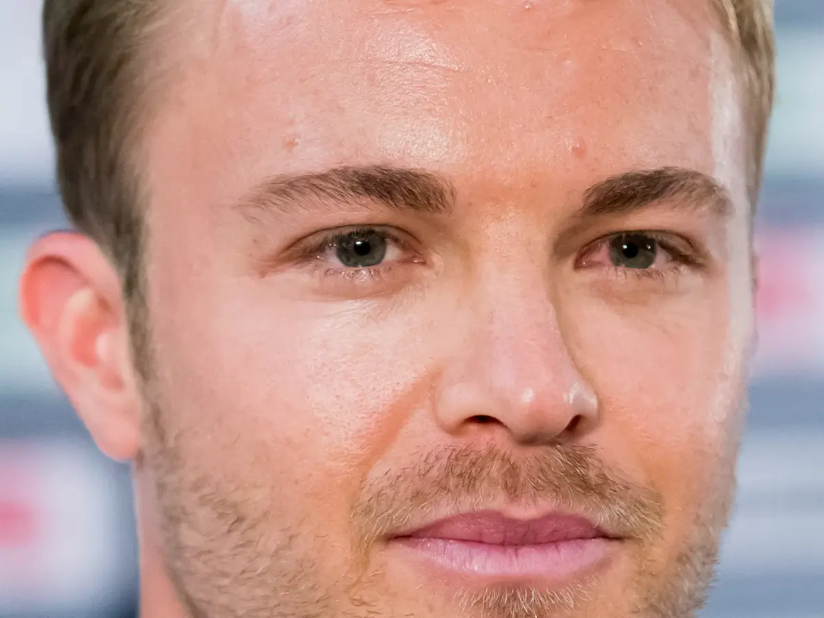 Porträttbild av Nico Rosberg.