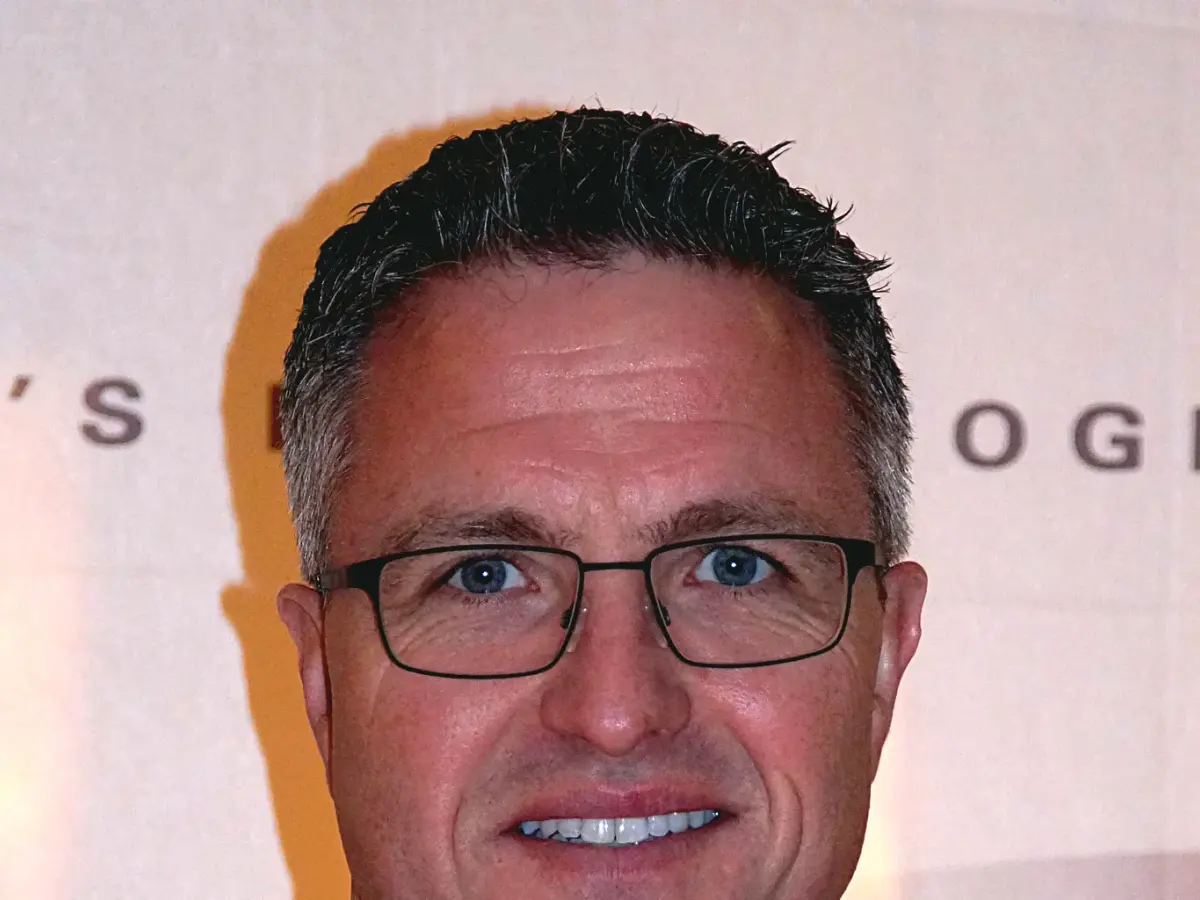 Porträttbild av Ralf Schumacher.