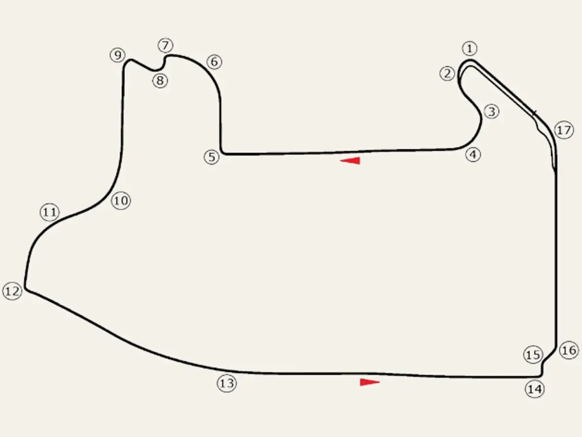 Bankarta för Las Vegas GP.