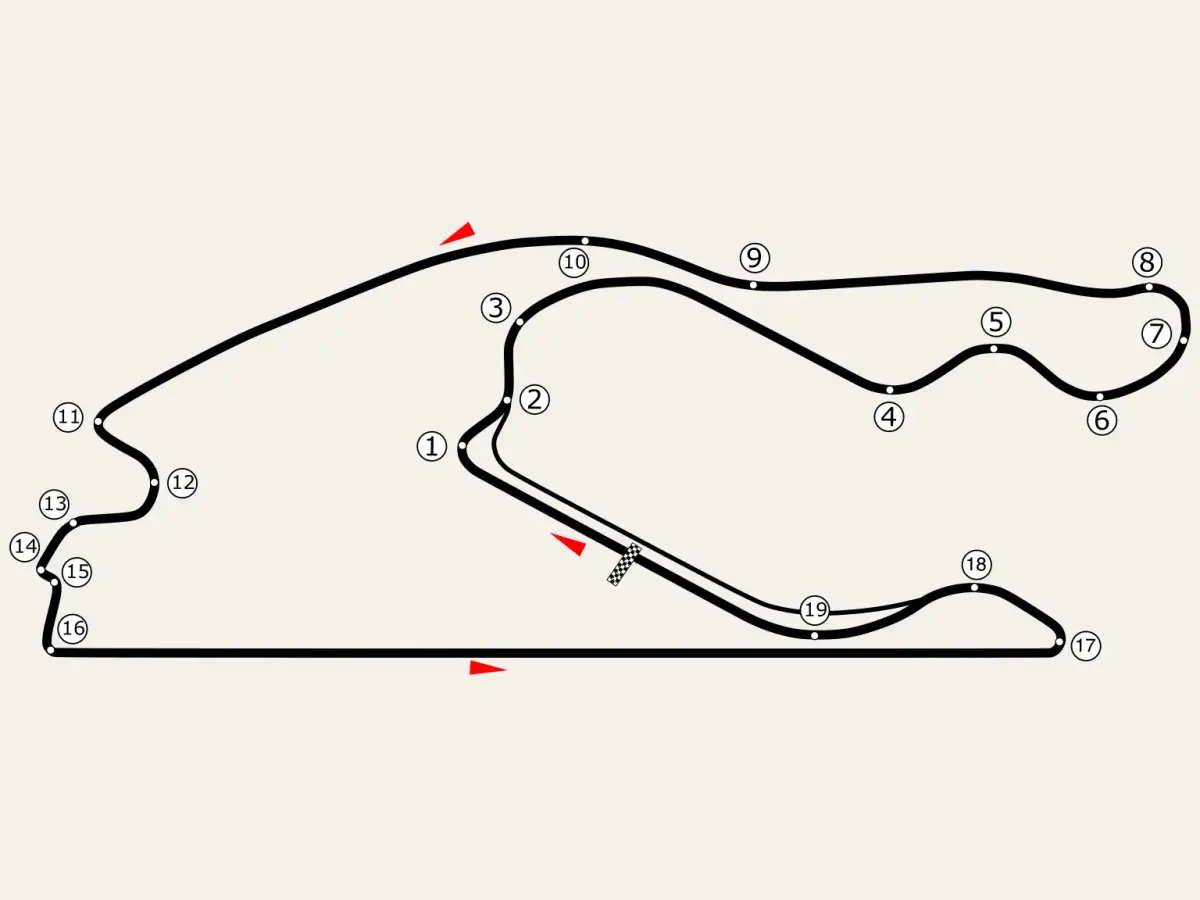Bankarta för Miamis GP.