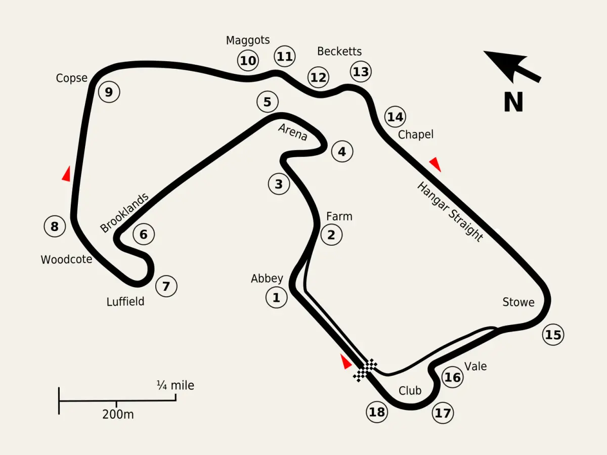 Bankarta för Storbritanniens GP.