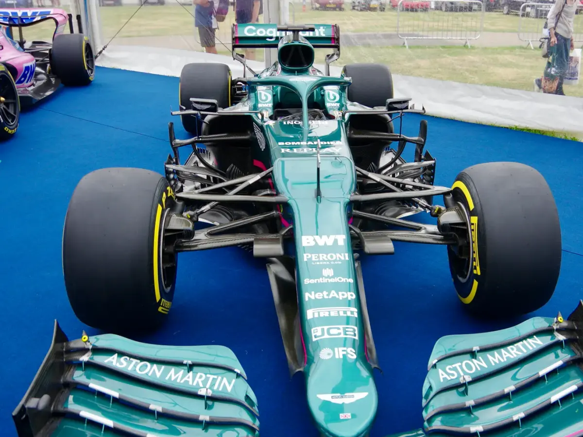 Aston Martin i Formel 1.