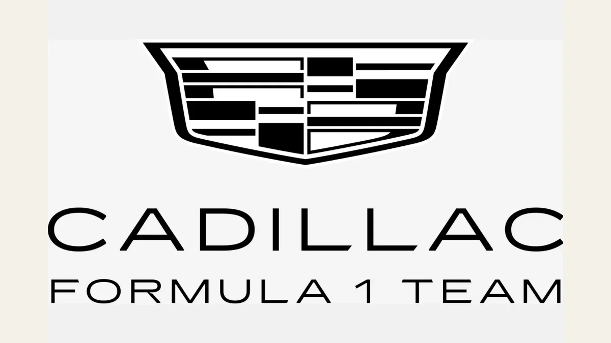 Cadillac Formula 1 Teams logotyp.