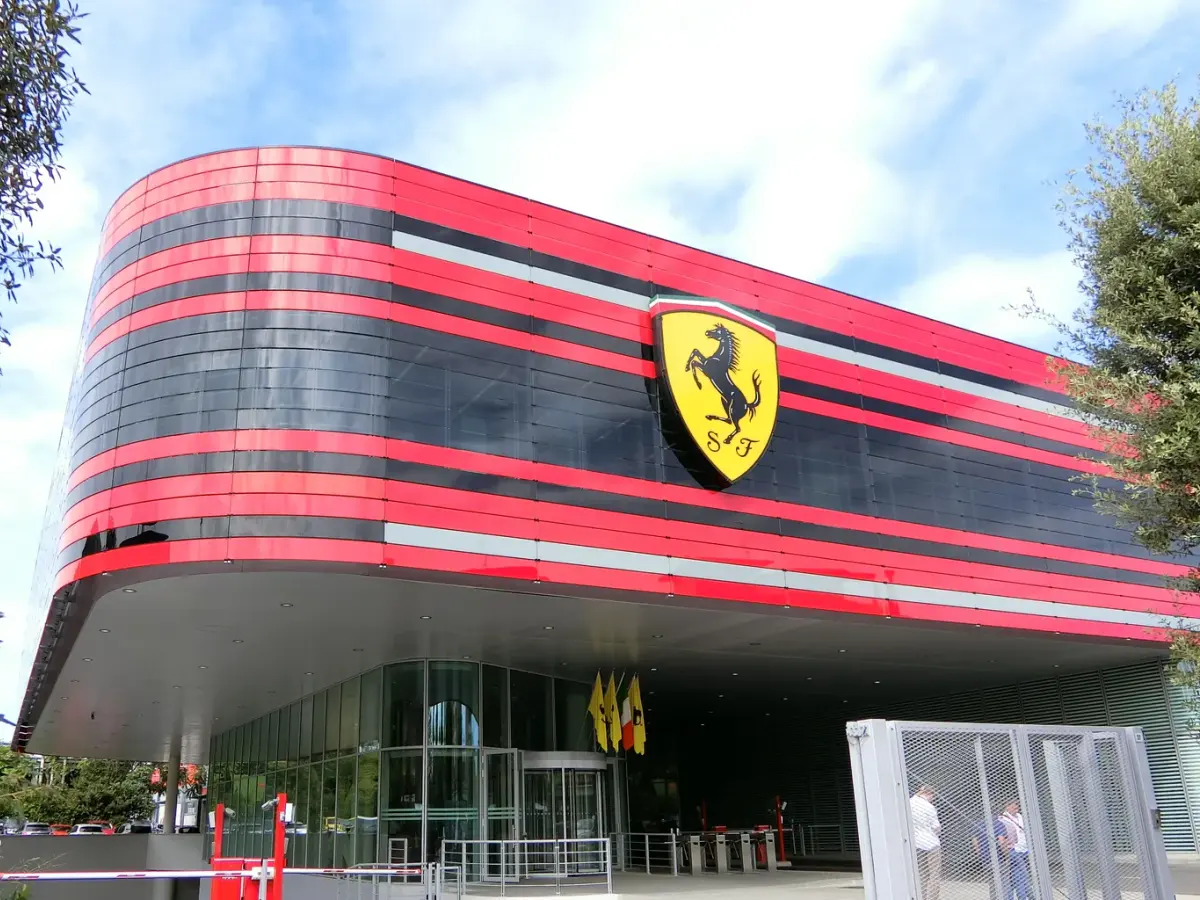 Ferrari i Formel 1.