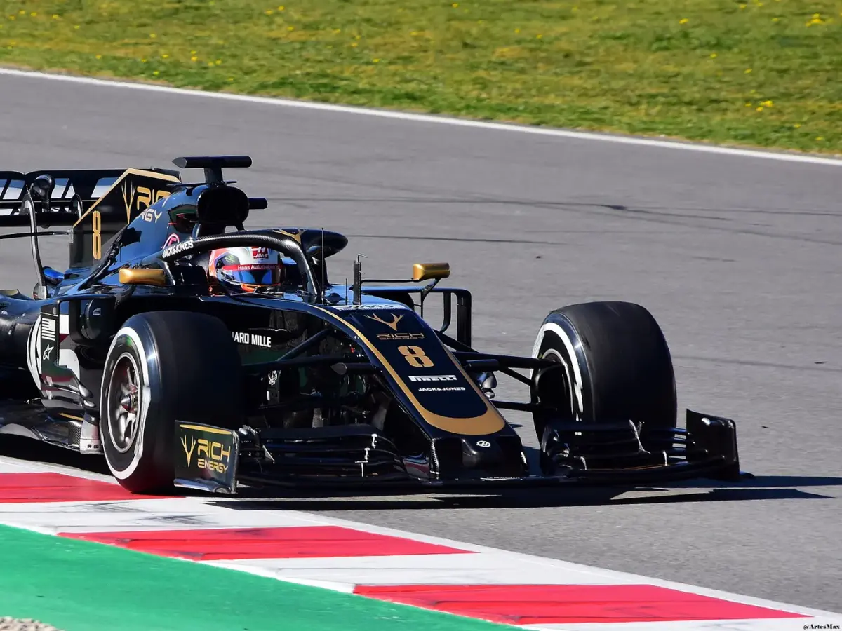 Haas i Formel 1.