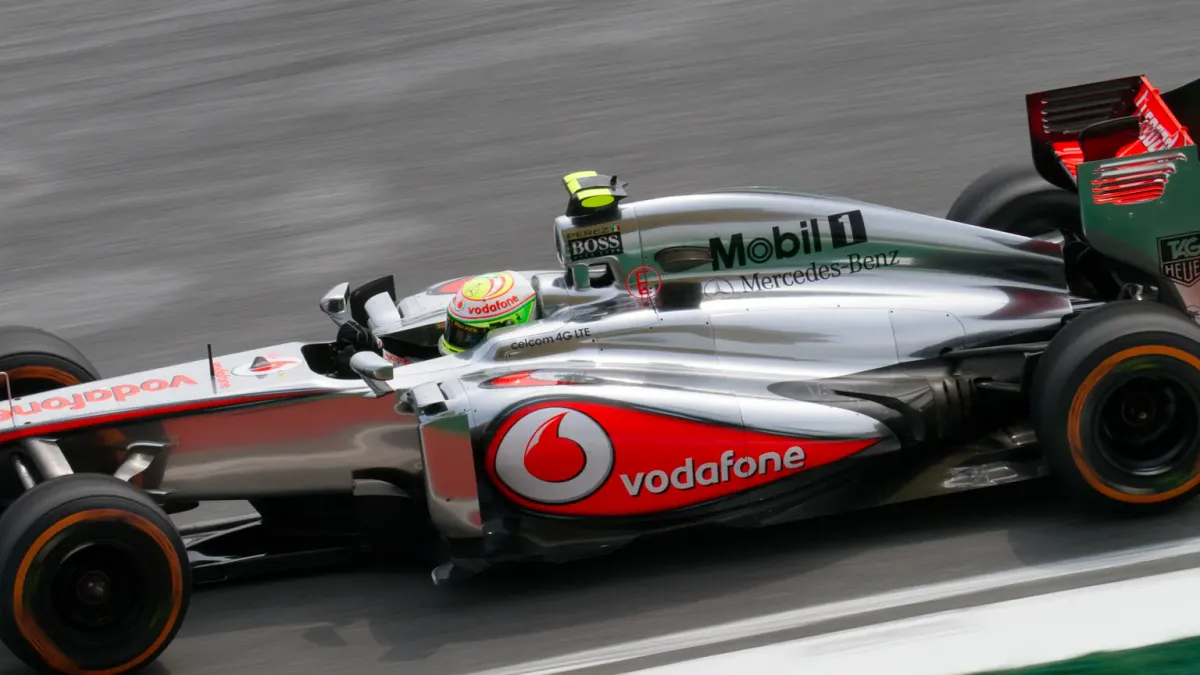 McLaren i Formel 1.