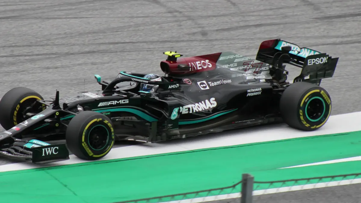 Mercedes i Formel 1.