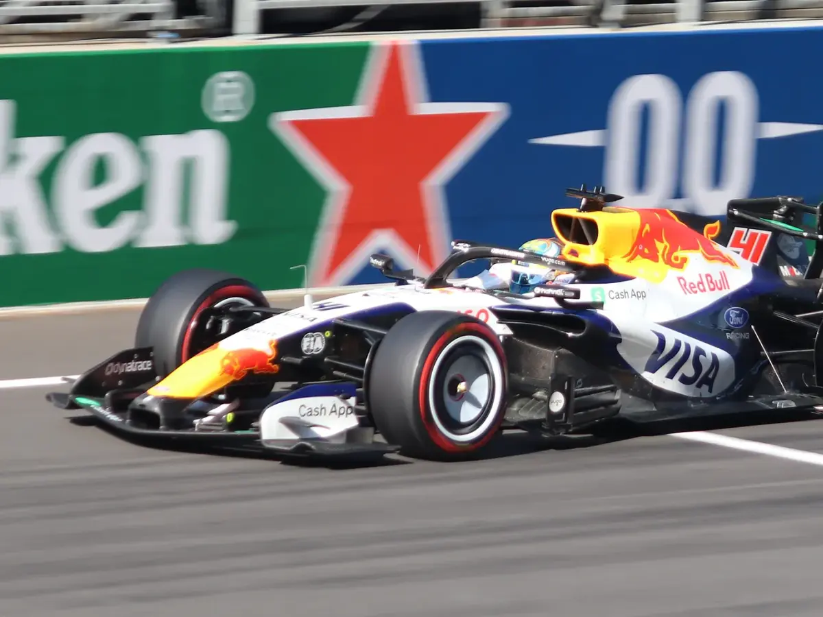 Racing Bulls i Formel 1.
