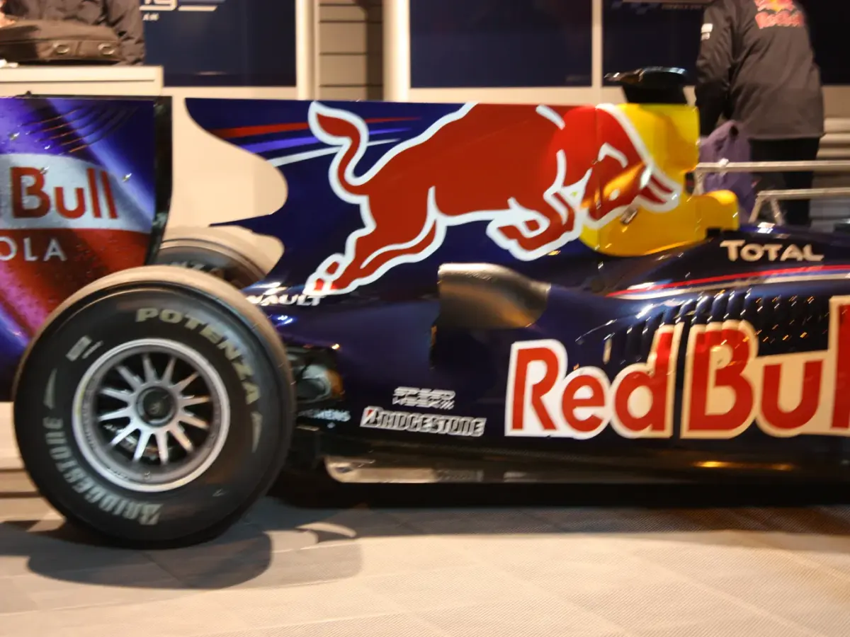 Red Bull i Formel 1.