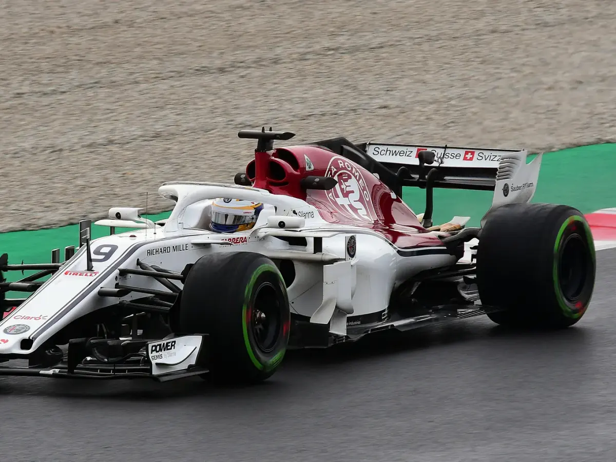 Sauber i Formel 1.