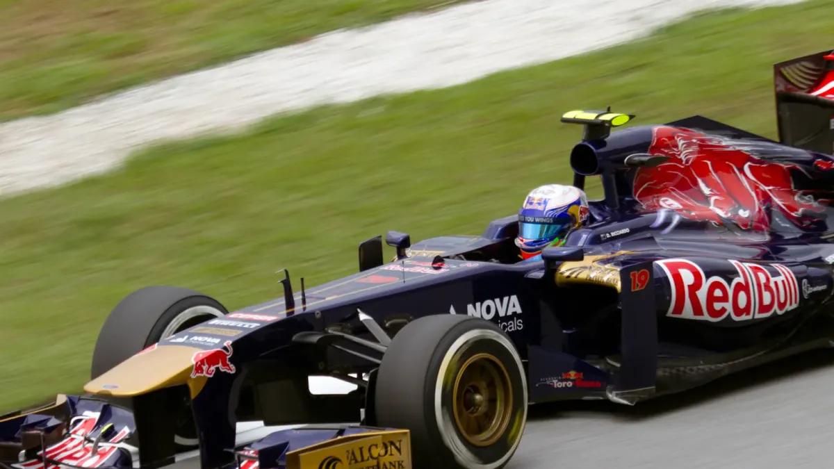 Toro Rosso i Formel 1.