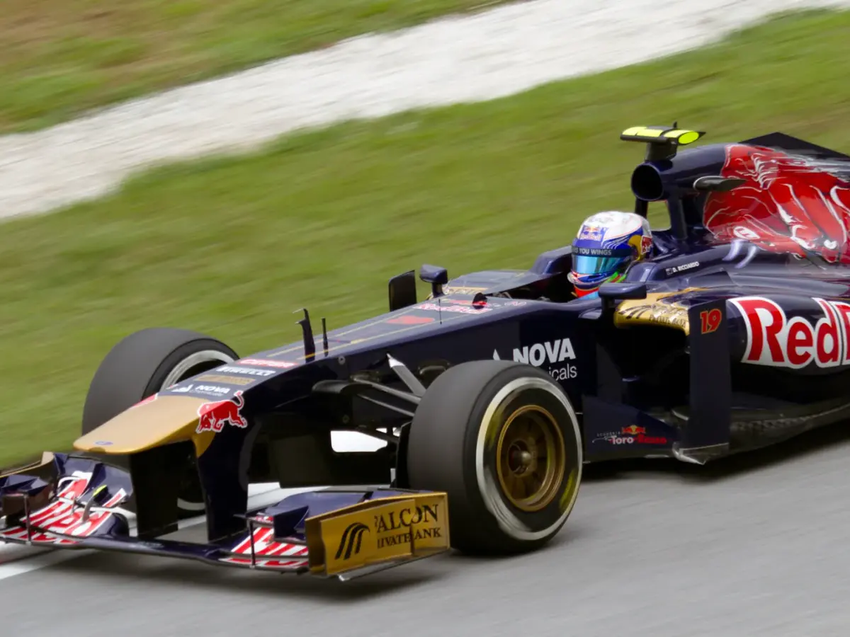 Toro Rosso i Formel 1.