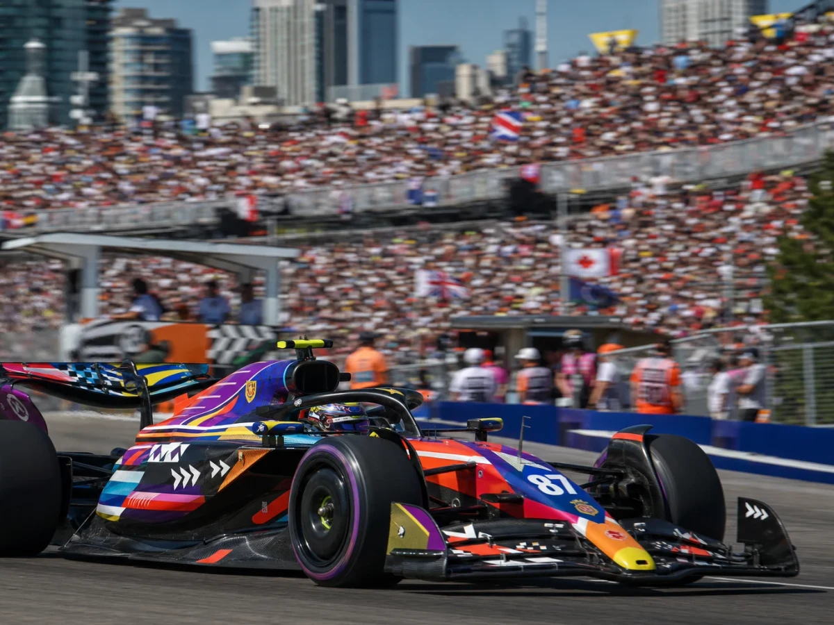 Resultat från F1-säsongen 2026