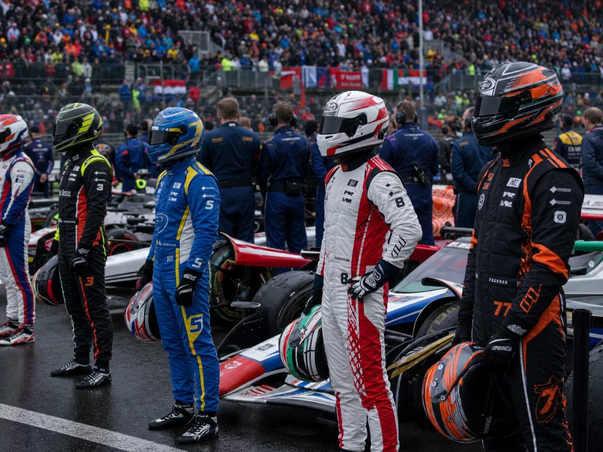 Förarställningen i F1 2026