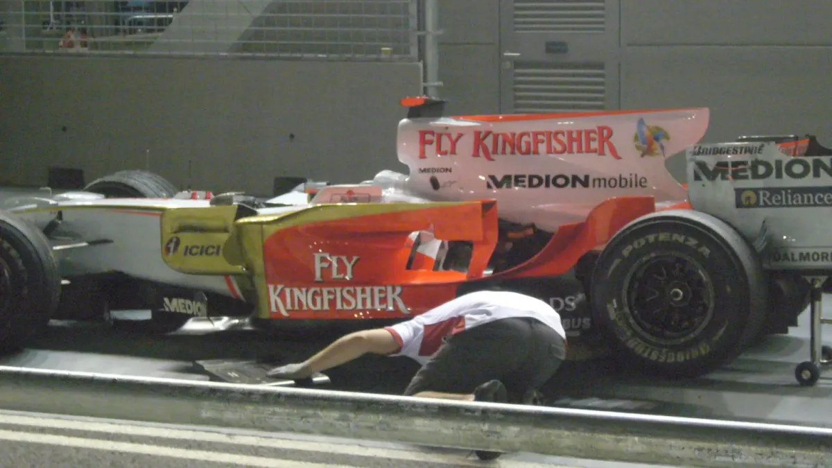 Parc fermé i F1: reglerna efter kvalet