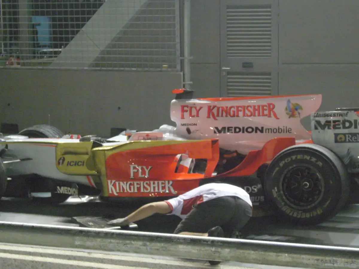 Parc fermé i F1: reglerna efter kvalet