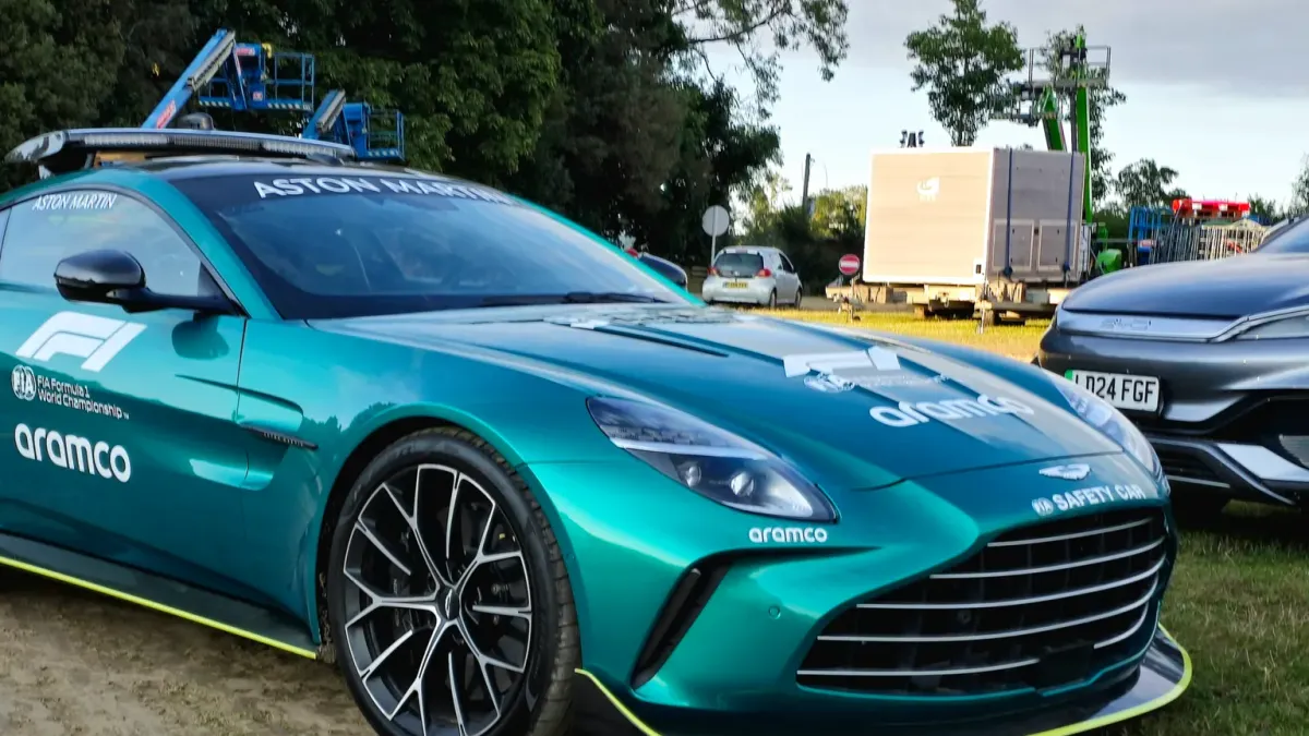 Safety car och VSC i F1