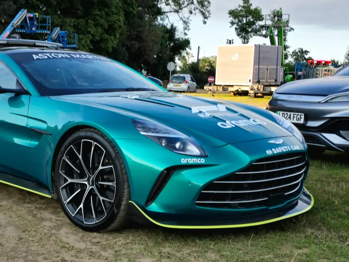 Safety car och VSC i F1