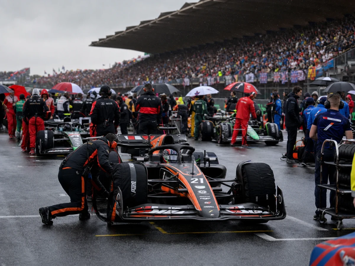 Aktuellt från dagens Formel 1